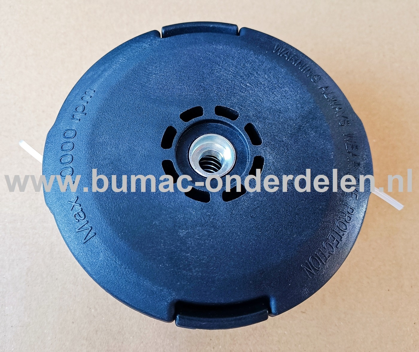 Maaikop T35 voor Husqvarna, Jonsered, Partner, McCulloch Bosmaaiers, Trimmers, Motorzeisen Draadspoel, Spoel