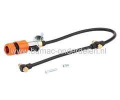 Slangset voor Stihl TS350, TS360, TS400, TS420 en TS460 Bandenzaag - Motorslijper - Doorslijper - Doorslijpmachine, Stihl Aanbouw Set Wateraansluiting Stenenzaag, onderdeel