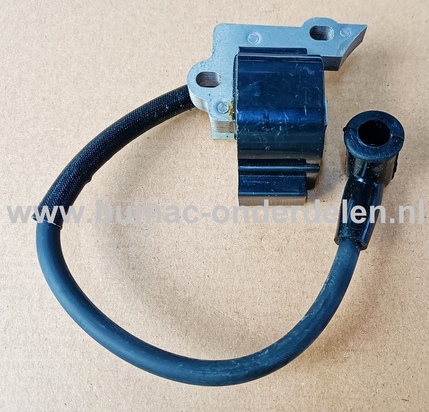 Ontstekingsspoel voor Husqvarna, Jonsered, Partner, Mc Culloch Kettingzaag, 2035, CS2137, 370, 371, 390, 420, 440, 351, Mac Cat 338,  Mac Cat 438, Bobine, Elektronische Ontsteking, Motorzaag