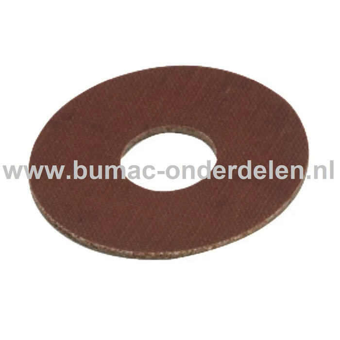 Fiberring voor Stiga, Castelgarden, Alpina, Mountfield Gazonmaaiers, Grasmaaiers, Loopmaaiers Klemplaat, Fiberschijf, Sluitring ISEKI, M60 PD, M63 PD/ES, MB 482 SHV, SR 5043, SR 5043 A, SR 5048, SR 5048 A, SR 5048 AVE, SR 5053 AV, TURBO 45 B, TURBO 45 S B