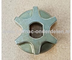 Aandrijftandwiel 3/8" - 6 Tands voor Stihl Kettingzagen, Motorzagen Aandrijf Tandwiel, Kettingtandwiel MSE 170 C-Q, MSE 190 onderdeel