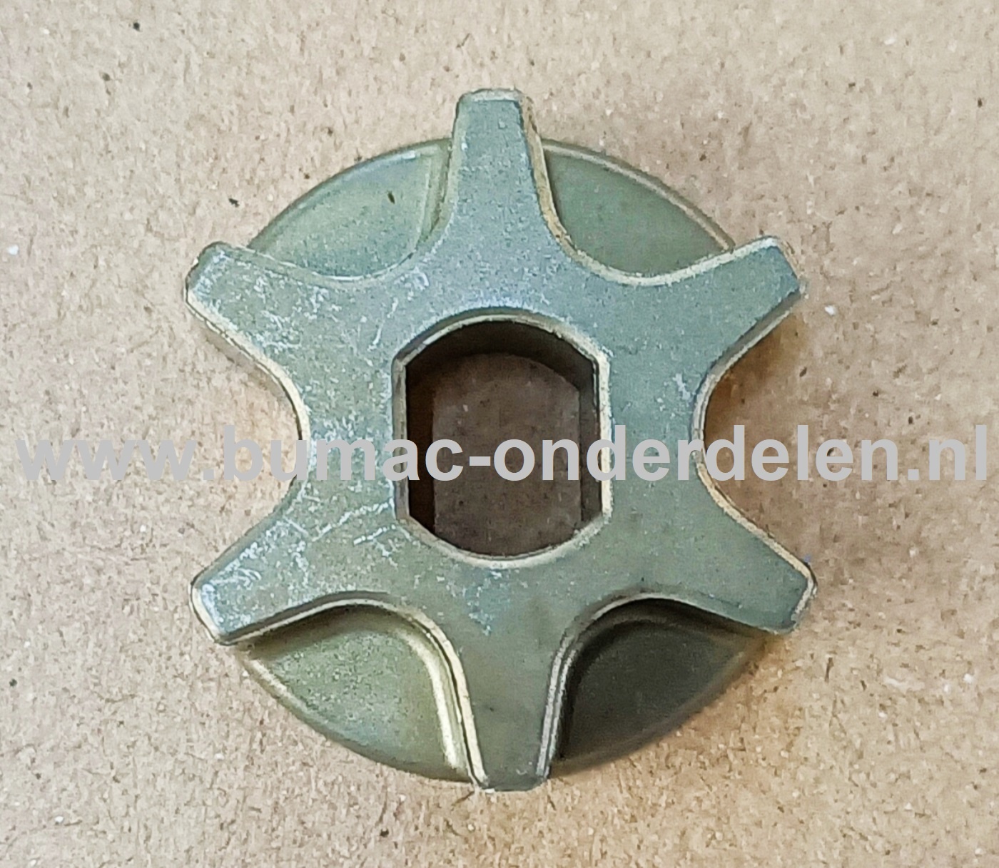 Aandrijftandwiel 3/8" - 6 Tands voor Stihl Kettingzagen, Motorzagen Aandrijf Tandwiel, Kettingtandwiel MSE 170 C-Q, MSE 190 onderdeel