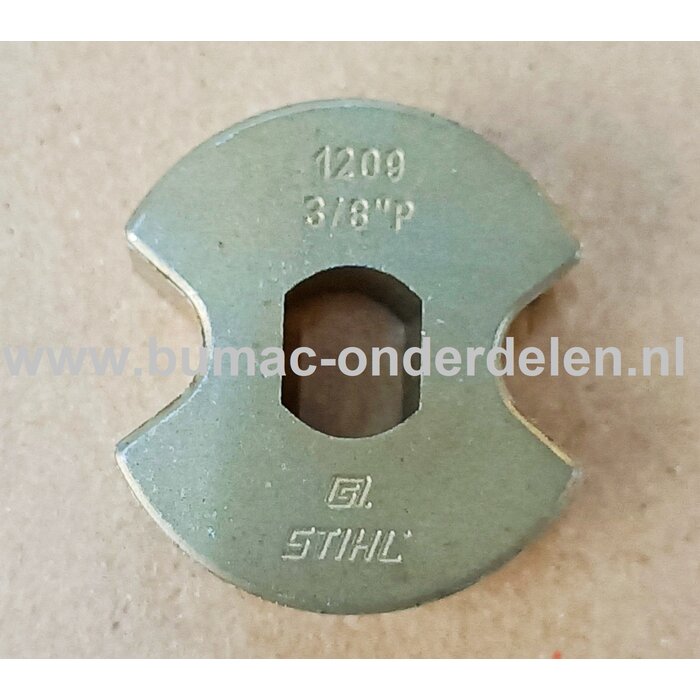 Aandrijftandwiel 3/8" - 6 Tands voor Stihl Kettingzagen, Motorzagen Aandrijf Tandwiel, Kettingtandwiel MSE 170 C-Q, MSE 190 onderdeel