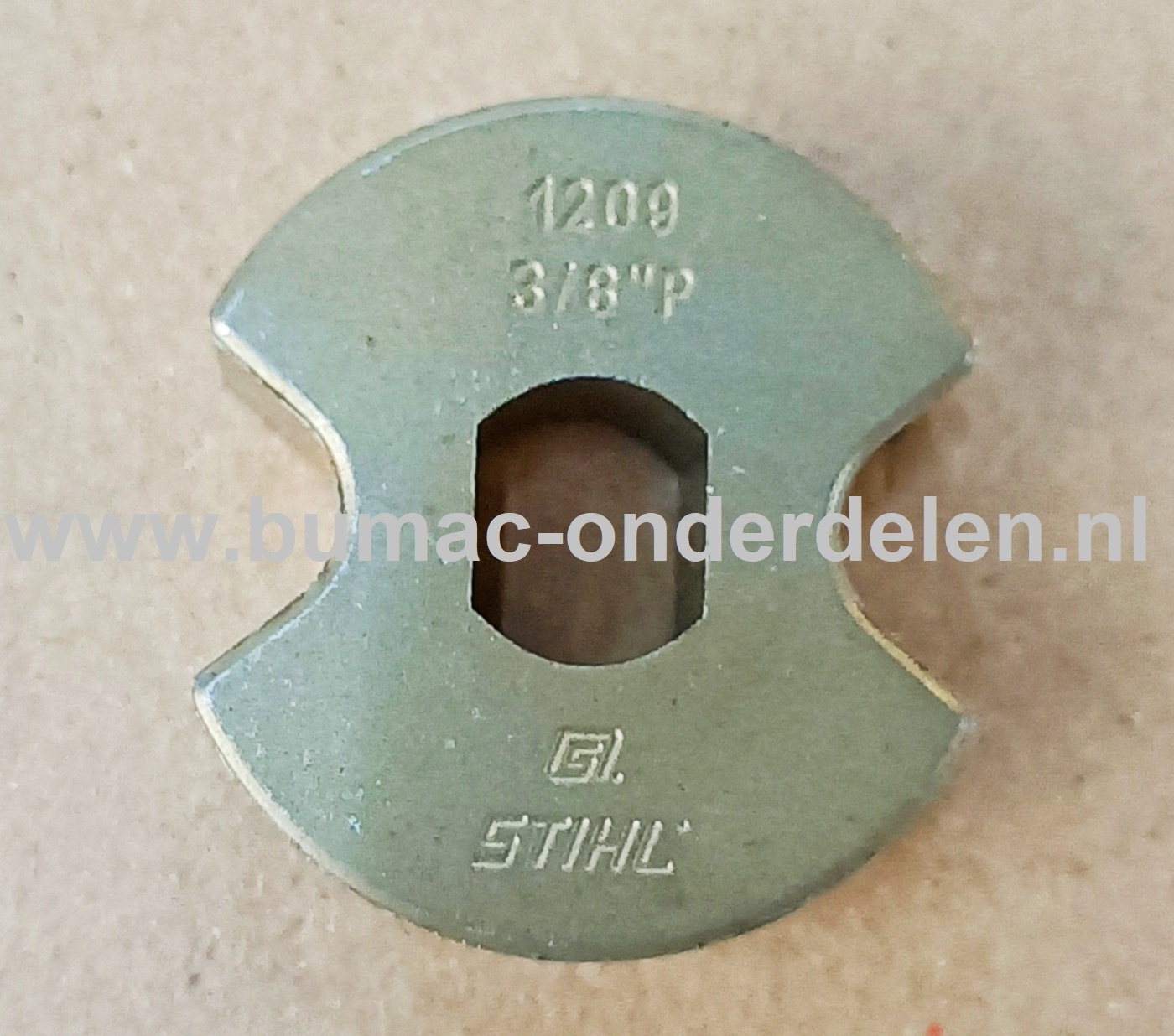 Aandrijftandwiel 3/8" - 6 Tands voor Stihl Kettingzagen, Motorzagen Aandrijf Tandwiel, Kettingtandwiel MSE 170 C-Q, MSE 190 onderdeel