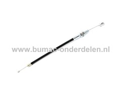 Gaskabel voor Kawasaki en Mitsubishi Bosmaaiers, Trimmers, Motorzeisen Gas Kabel TD33, TD40, TD48, TH43, TH48, TL43, onderdeel