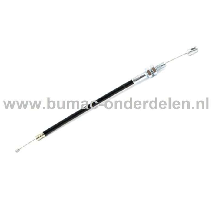 Gaskabel voor Kawasaki en Mitsubishi Bosmaaiers, Trimmers, Motorzeisen Gas Kabel TD33, TD40, TD48, TH43, TH48, TL43, onderdeel