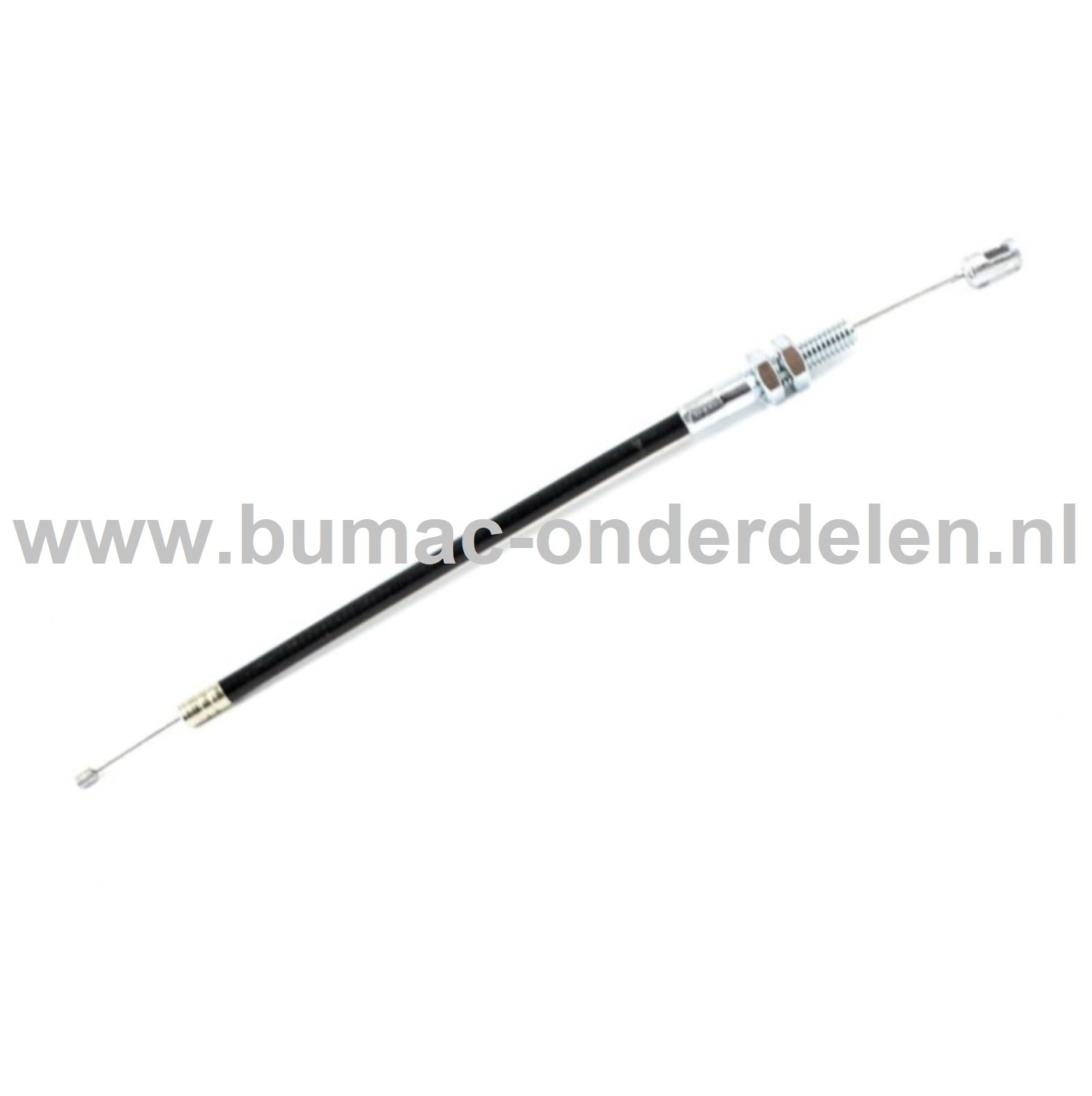 Gaskabel voor Kawasaki en Mitsubishi Bosmaaiers, Trimmers, Motorzeisen Gas Kabel TD33, TD40, TD48, TH43, TH48, TL43, onderdeel