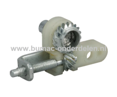 Kettingspanner voor Stiga, Castelgarden, Alpina, Mountfield Kettingzagen, Motorzagen, Benzinezagen SC80AE, onderdeel