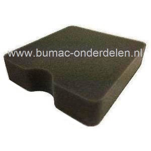 Luchtfilter voor HUSQVARNA en ZENOAH heggenschaar 226 HD60 S, 226 HD75 S, 226 HS99 S, CHTZ2460, HTZ2460, Schuimfilter, Fijnstoffilter, 226HD60S,  226HD75S, 226HS99S, CHTZ 2460, HTZ 2460
