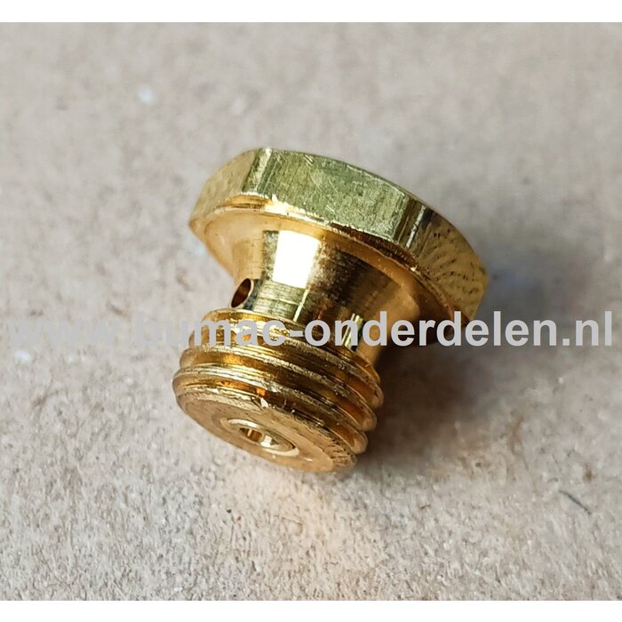 Hoofdsproeier voor Briggs And Stratton Motoren op Grasmaaiers, Gazonmaaiers Vlottenbakbout, Dichting 111P02, 111P05, 111P07, 114P02, 114P05, 114P07, 11P902, 11P905, 11P907, 120202, 120212, 120232, 120252, 120292, 121002, 121012, 121212, 121232, 121236, 1