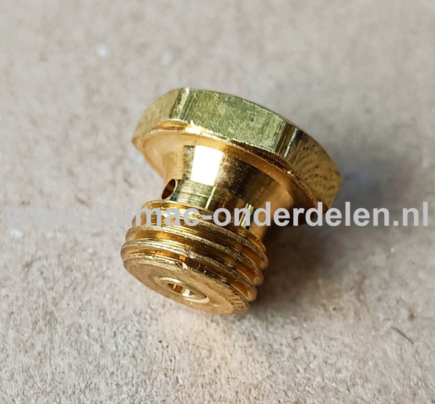 Hoofdsproeier voor Briggs And Stratton Motoren op Grasmaaiers, Gazonmaaiers Vlottenbakbout, Dichting 111P02, 111P05, 111P07, 114P02, 114P05, 114P07, 11P902, 11P905, 11P907, 120202, 120212, 120232, 120252, 120292, 121002, 121012, 121212, 121232, 121236, 1