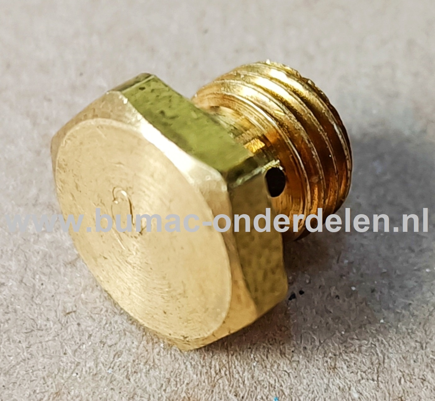 Hoofdsproeier voor Briggs And Stratton Motoren op Grasmaaiers, Gazonmaaiers Vlottenbakbout, Dichting 111P02, 111P05, 111P07, 114P02, 114P05, 114P07, 11P902, 11P905, 11P907, 120202, 120212, 120232, 120252, 120292, 121002, 121012, 121212, 121232, 121236, 1