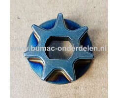 Aandrijftandwiel 1/4" - 7 Tands voor Stihl Elektrische Kettingzagen, Motorzagen Aandrijf Tandwiel, Kettingtandwiel MSA 120 C, MSA 160 T, onderdeel