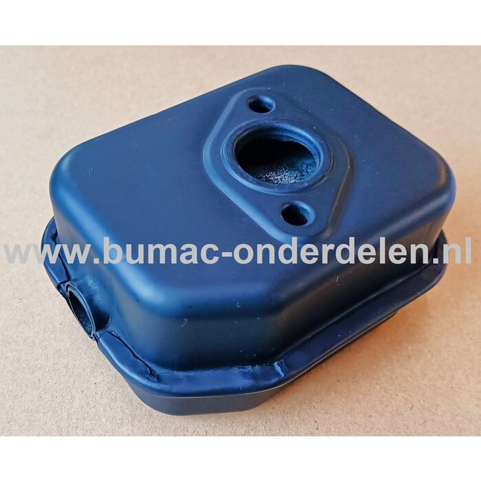 Uitlaat voor Honda GXV140, GXV160 Motoren op Grasmaaier, Veegmachine, Tuinfrees Knaldemper, Knalpot GXV 140, GXV 160, onderdeel