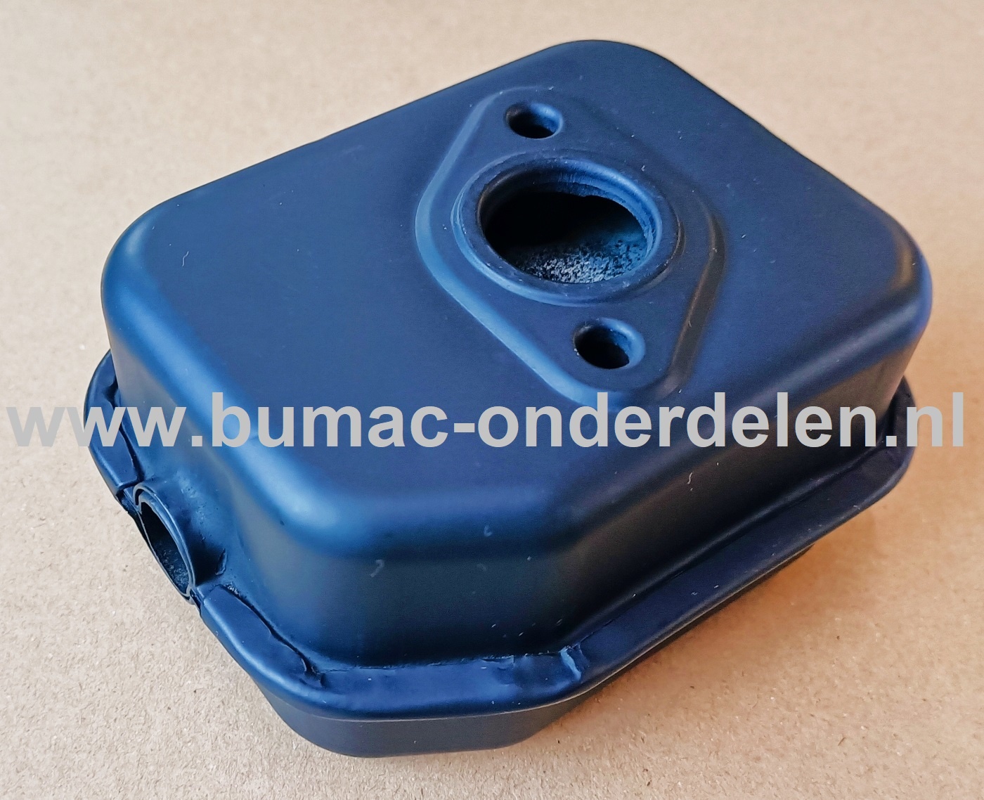 Uitlaat voor Honda GXV140, GXV160 Motoren op Grasmaaier, Veegmachine, Tuinfrees Knaldemper, Knalpot GXV 140, GXV 160, onderdeel