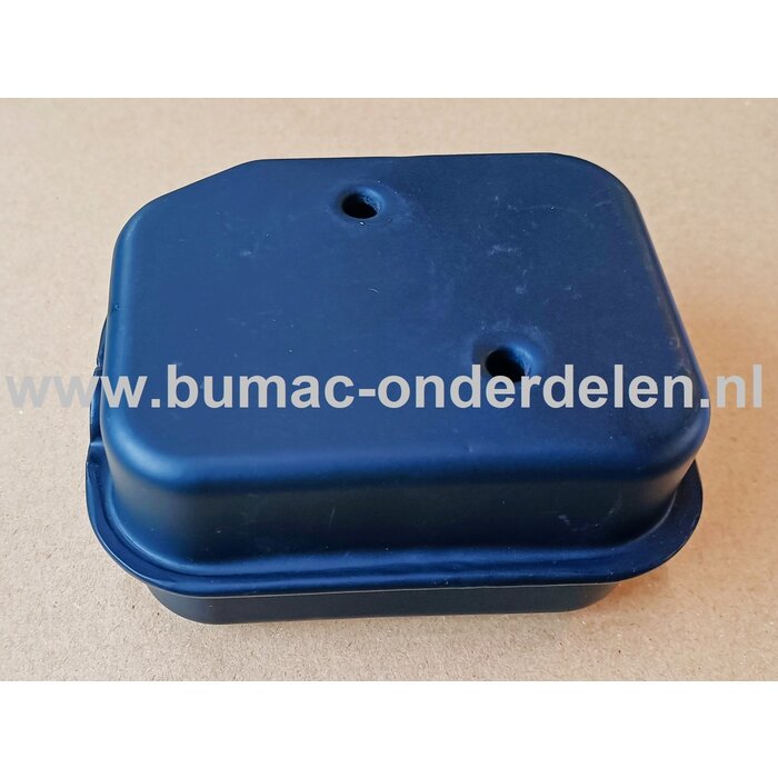 Uitlaat voor Honda GXV140, GXV160 Motoren op Grasmaaier, Veegmachine, Tuinfrees Knaldemper, Knalpot GXV 140, GXV 160, onderdeel