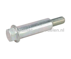 Wielbout voor John Deere Zitmaaiers, Frontmaaiers, Tuintrekkers Borstbout, Steunwielbout G100, L100, L105, L107, L110, L120, L130, onderdeel