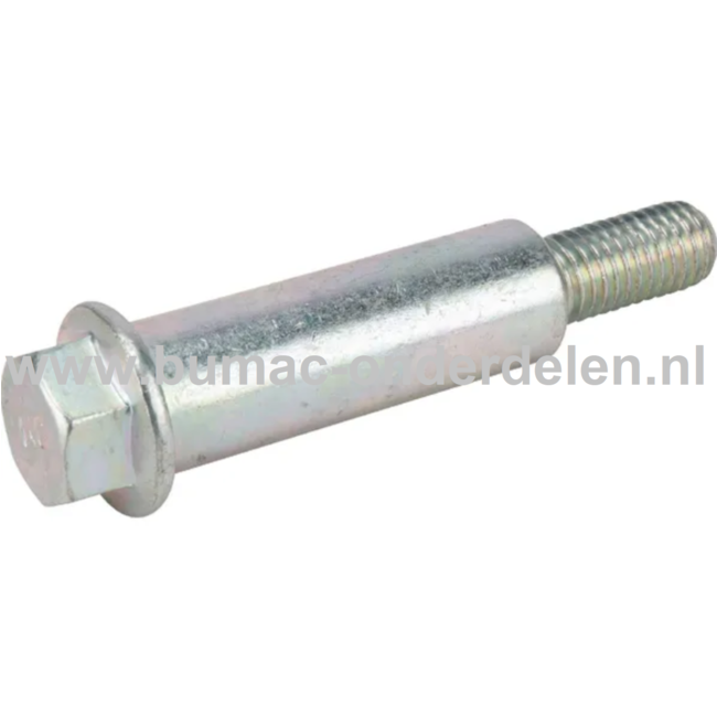 Wielbout voor John Deere Zitmaaiers, Frontmaaiers, Tuintrekkers Borstbout, Steunwielbout G100, L100, L105, L107, L110, L120, L130, onderdeel