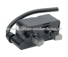 Ontsteking voor Kawasaki Bosmaaiers, Heggenscharen, Strimmers, Bermmaaiers, Motorheggenschaar Ontstekingspoel, Bobine TH023D, TH023V, TH26, onderdeel
