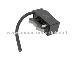Ontstekingspoel voor Kawasaki Bosmaaier, Bermmaaier, Motorzeis, Trimmers Bobine, Ontstekingspoel TJ 27, TJ 45, onderdeel