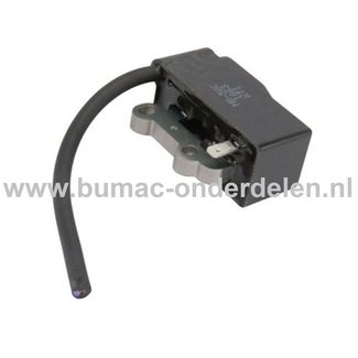 Ontstekingspoel voor Kawasaki Bosmaaier, Bermmaaier, Motorzeis, Trimmers Bobine, Ontstekingspoel TJ 27, TJ 45, onderdeel