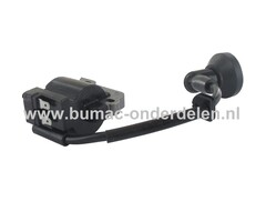 Ontstekingspoel voor Komatsu Zenoah Bosmaaiers, Trimmers, Motorzeisen Bobine, Ontsteking G 22 L, G 23 L, G 26 L, BC 2600, BC 2610, NK 254, onderdeel