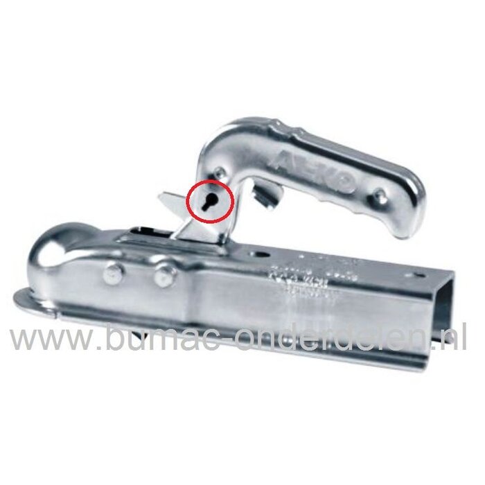 Slot voor Kogelkoppeling op Aanhangers, Aanhangwagen, Caravan