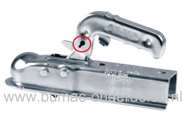 Slot voor Kogelkoppeling op Aanhangers, Aanhangwagen, Caravan