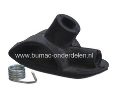 Bougiedop voor Stihl voor Bladblazer - Kantensnijder - Ruggedragen Bosmaaier - Bosmaaier met Zaagblad - Stok Heggenschaar - Stokzaag - Multitool, onderdeel BR500, BR550, BR600, FR130T, FS87, FS90, FS100, FS110, FS130, FS310, FT100, FC90, FC95, FC100, FC11