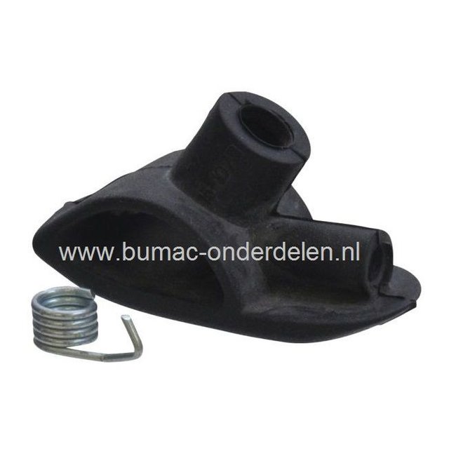 Bougiedop voor Stihl voor Bladblazer - Kantensnijder - Ruggedragen Bosmaaier - Bosmaaier met Zaagblad - Stok Heggenschaar - Stokzaag - Multitool, onderdeel BR500, BR550, BR600, FR130T, FS87, FS90, FS100, FS110, FS130, FS310, FT100, FC90, FC95, FC100, FC11