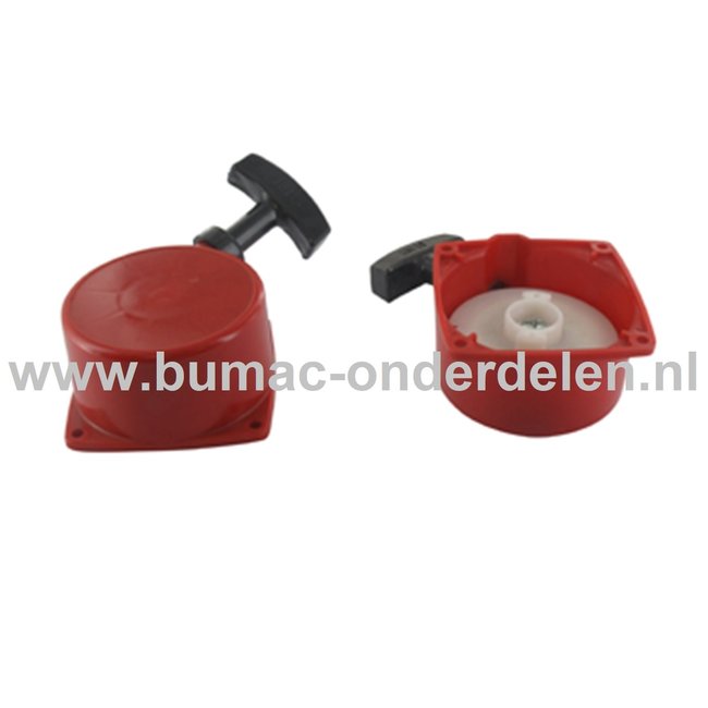 Starter Compleet voor Echo, Shindaiwa Bosmaaiers, Trimmers, Motorzeisen Handstarter, Trekstarter C35, C350, BP40L, onderdeel