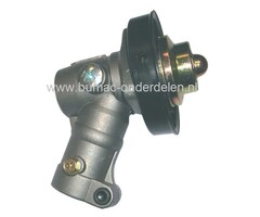 Haakse Overbrenging UNIVERSEEL voor Bosmaaier - Bermmaaier - Trimmer - Strimmer, Bosmaaier kop