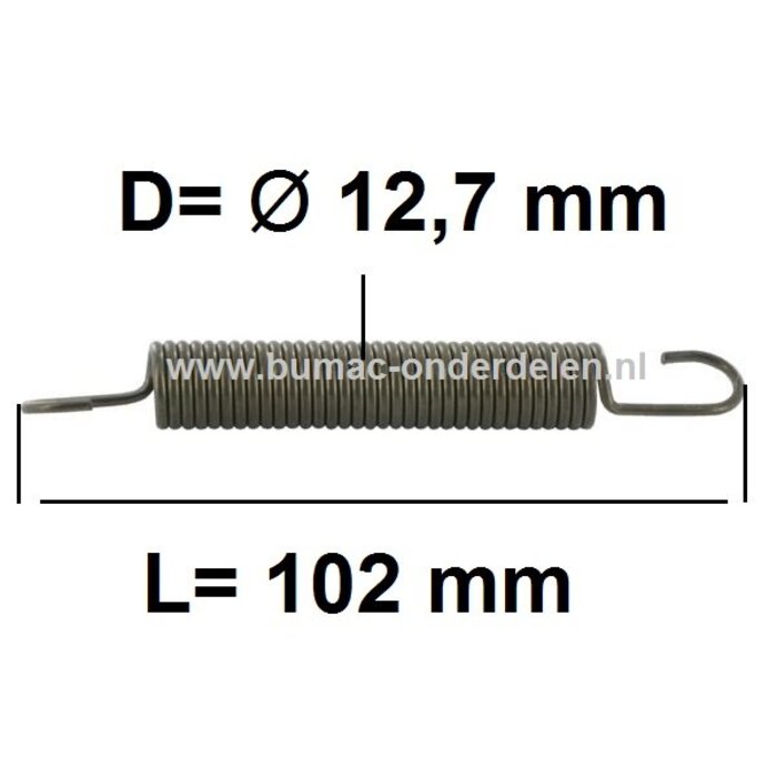 Veer voor Spanpoelie MTD - Bolens - Cub Cadet - Wolf - White - Yardman, Zitmaaier - Frontmaaier - Tuintrekker, Mtd 160/92H - JN160H - JN175H - 160-92 H, 13AT713E678