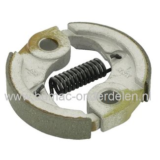 Centrifugaalkoppeling voor Honda GX31, GX35 motor op bosmaaiers, trimmers, heggenscharen, GX 31, GX 35, koppeling, koppelingsschoenenset, onderdeel