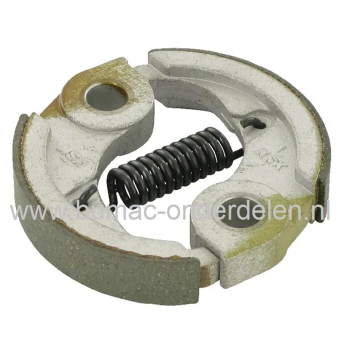 Centrifugaalkoppeling voor Honda GX31, GX35 motor op bosmaaiers, trimmers, heggenscharen, GX 31, GX 35, koppeling, koppelingsschoenenset, onderdeel