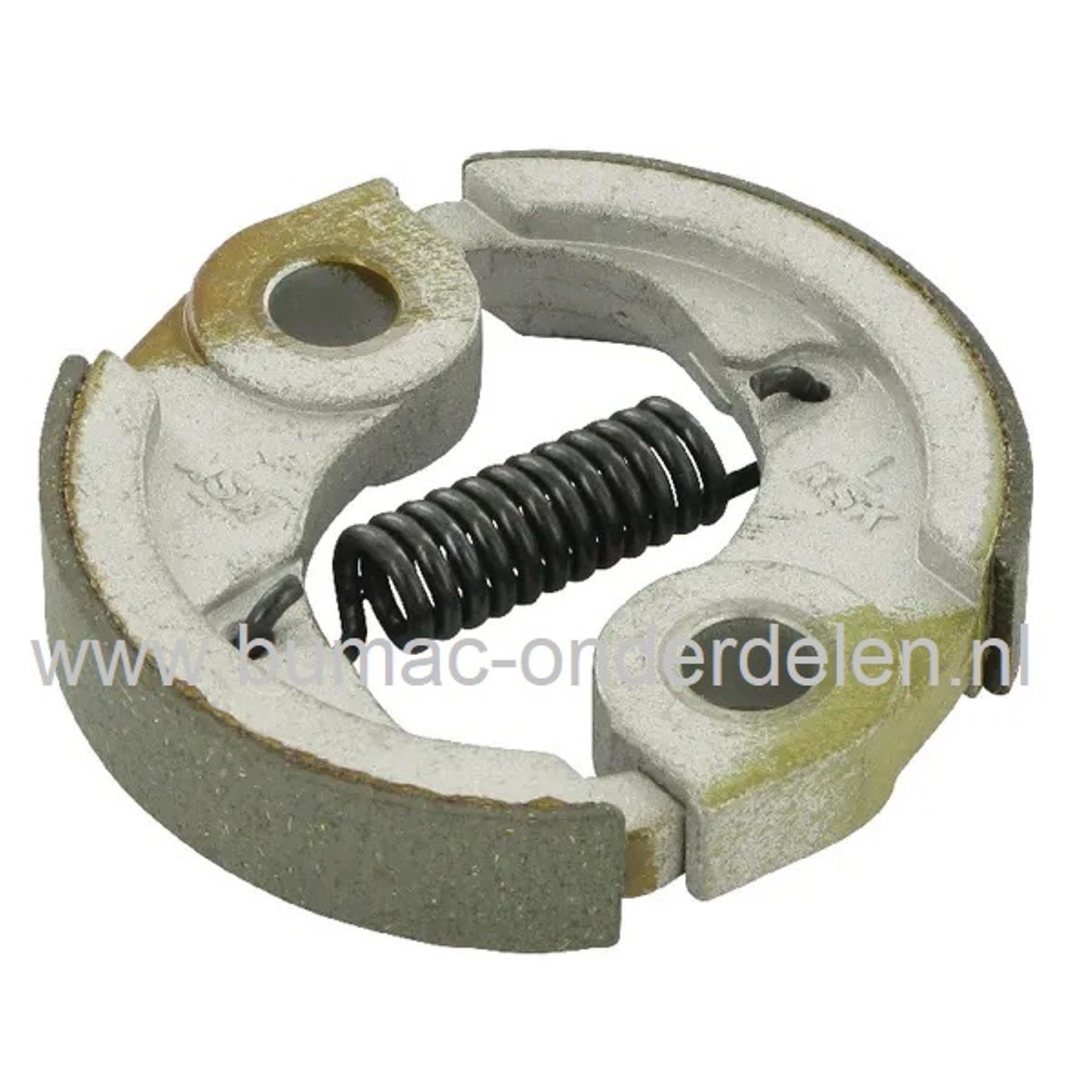 Centrifugaalkoppeling voor Honda GX31, GX35 motor op bosmaaiers, trimmers, heggenscharen, GX 31, GX 35, koppeling, koppelingsschoenenset, onderdeel