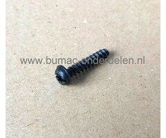 Torx bout voor Stiga, Castelgarden, Alpina, Mountfield Heggenschaar voor bevestiging van handstarter, draagbeugel, motorhuis SBC635KD, SHJ550, SHP60, XC48S, XH60, XHJ550, BL510S, HTC550, HTJ550, HW6046, BK27E, BK35ED, BK45E, SP316, SPR276, THTC25, XB253D