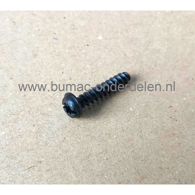 Torx bout voor Stiga, Castelgarden, Alpina, Mountfield Heggenschaar voor bevestiging van handstarter, draagbeugel, motorhuis SBC635KD, SHJ550, SHP60, XC48S, XH60, XHJ550, BL510S, HTC550, HTJ550, HW6046, BK27E, BK35ED, BK45E, SP316, SPR276, THTC25, XB253D