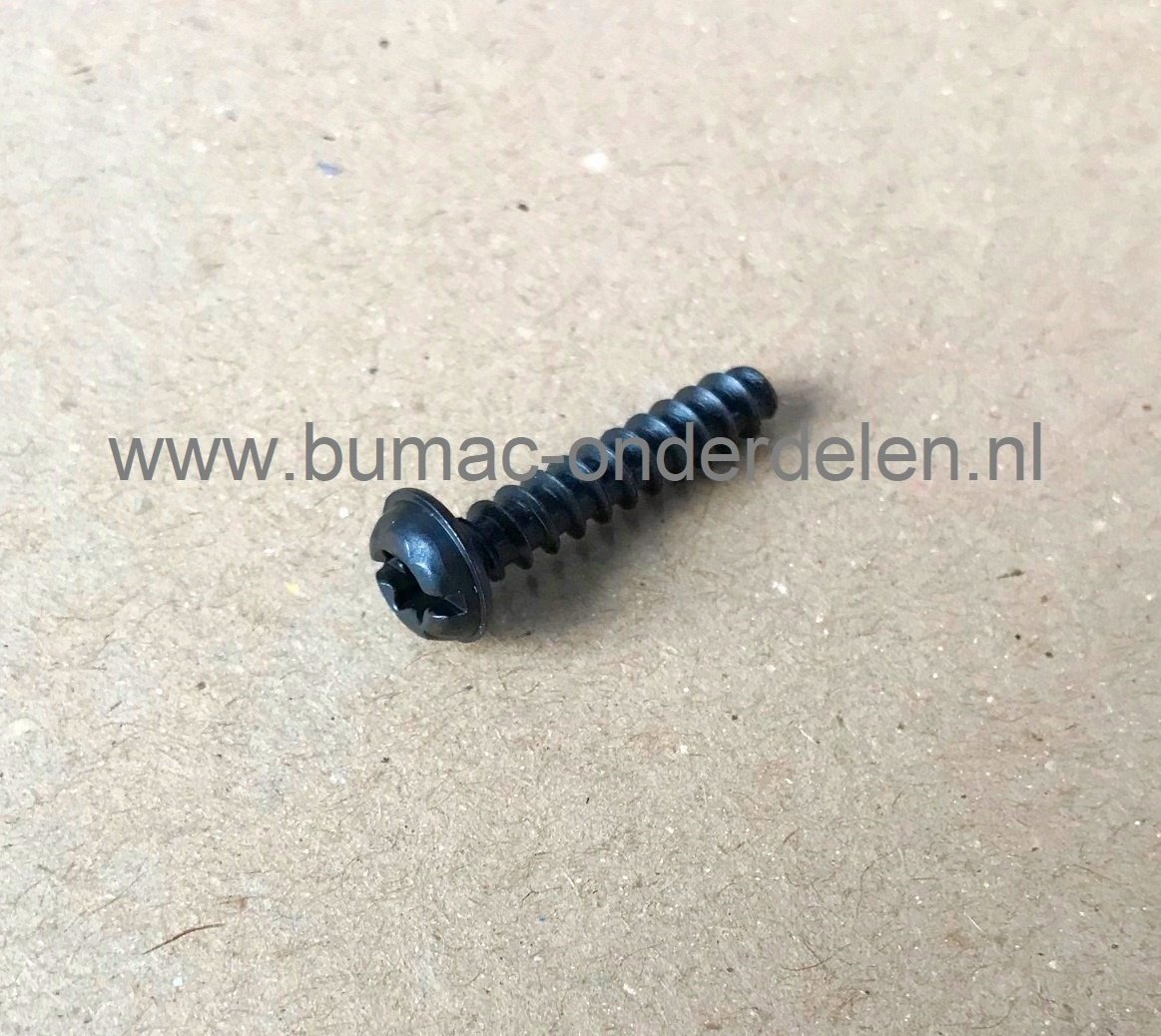 Torx bout voor Stiga, Castelgarden, Alpina, Mountfield Heggenschaar voor bevestiging van handstarter, draagbeugel, motorhuis SBC635KD, SHJ550, SHP60, XC48S, XH60, XHJ550, BL510S, HTC550, HTJ550, HW6046, BK27E, BK35ED, BK45E, SP316, SPR276, THTC25, XB253D