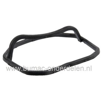 Klepdekselpakking  voor Honda motor GX25 en GX25N  op Honda bosmaaier UMK425 LE, UMK UE, Honda heggenschaar HHH 25S 75E, Honda bladblazer HHB25E, klepdeksel dichting, GX 25, GX 25N, HHB25E, HHH25S75E, UMK425LE, UMK425UE, onderdeel