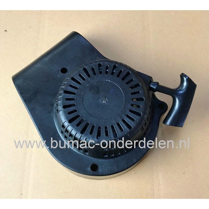 Handstarter voor Daye DG350 Motor op Grasmaaiers, Veegmachines, Starterkap DG 350, onderdeel, starter kap met 2 stalen startpallen, onderdeel
