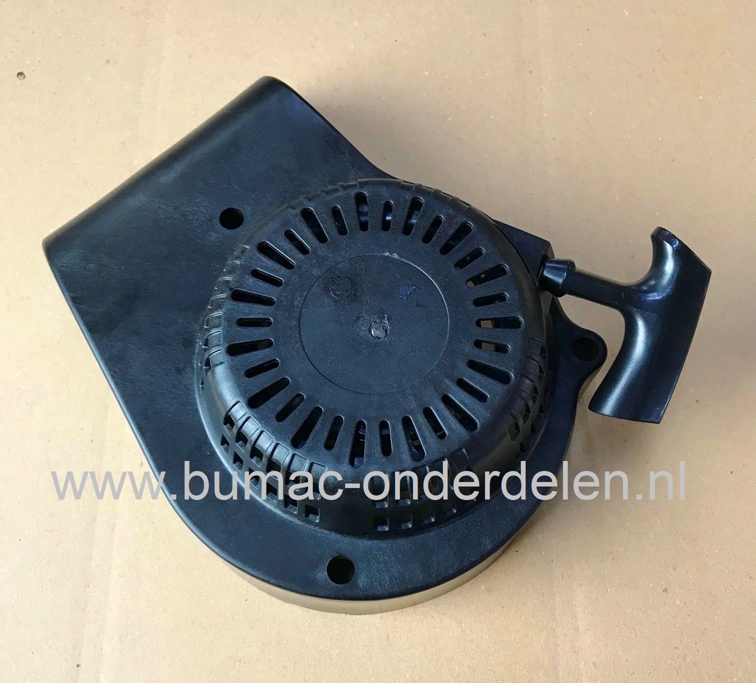 Handstarter voor Daye DG350 Motor op Grasmaaiers, Veegmachines, Starterkap DG 350, onderdeel, starter kap met 2 stalen startpallen, onderdeel