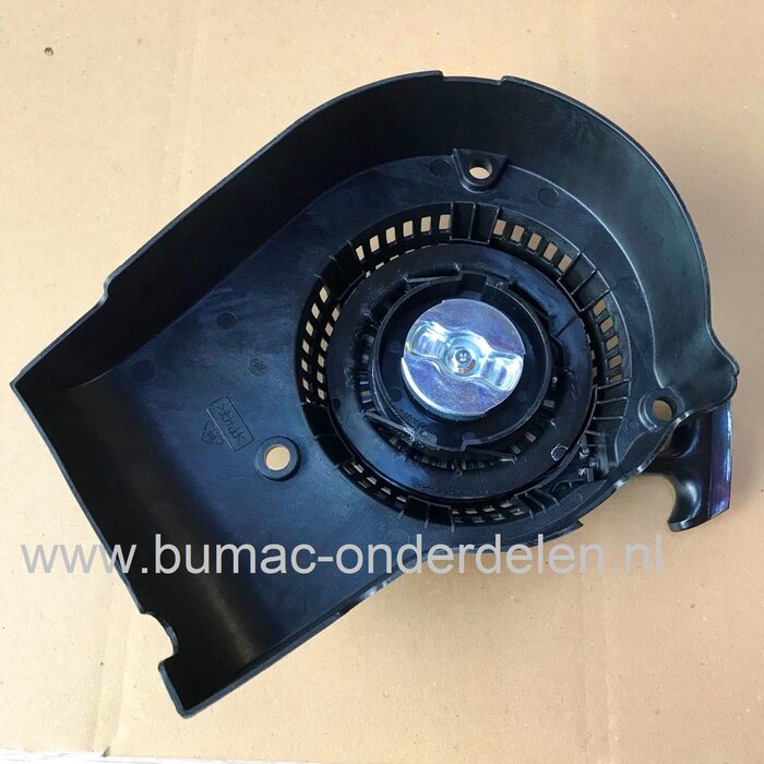 Handstarter voor Daye DG350 Motor op Grasmaaiers, Veegmachines, Starterkap DG 350, onderdeel, starter kap met 2 stalen startpallen, onderdeel