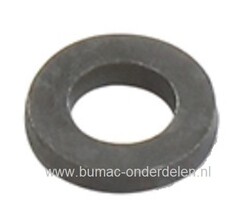 Vulring 8,5x16x3 mm voor Pilote 88, Sentar, Cooper Verticuteermachine, Rondel onder andere voor S400E - S400B - S400H verticuteer machine, Sluitring voor Verticuteer mes, onderdeel