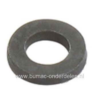 Vulring 8,5x16x3 mm voor Pilote 88, Sentar, Cooper Verticuteermachine, Rondel onder andere voor S400E - S400B - S400H verticuteer machine, Sluitring voor Verticuteer mes, onderdeel