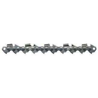 Zaagketting 25AP 1/4 - 1.3 mm met 60 Schakels voor Stihl, Husqvarna, Jonsered, Alko, Dolmar, Makita, Echo, Bosch, Makita, Hitachi, Tanaka, Solo, Homelite, Alpina, Castel, Partner, GTM, Black en Decker, Kettingzaag, Motorzaag, Tophandle zaag