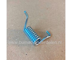 Veer Hoogte Instelling voor Stiga, Castelgarden, Alpina, Mountfield Gazonmaaiers, Grasmaaiers, Loopmaaiers, Duwmaaiers BL 510 S, BL 510 SHQ, COLLECTOR 43, COLLECTOR 43 S, COLLECTOR 48 B, Collector 48 B, Collector 48 S, COLLECTOR 48 S B, Collector 48 S B,