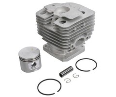 Stihl Cilinder met Zuiger - Zuigerveren en Pistonpen voor FS400 - FS400K - FS400L - SP400 Bosmaaier - Strimmer - Trimmer - Multitool