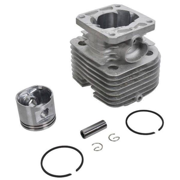 Stihl Cilinder met Zuiger - Zuigerveren en Pistonpen voor FS400 - FS400K - FS400L - SP400 Bosmaaier - Strimmer - Trimmer - Multitool