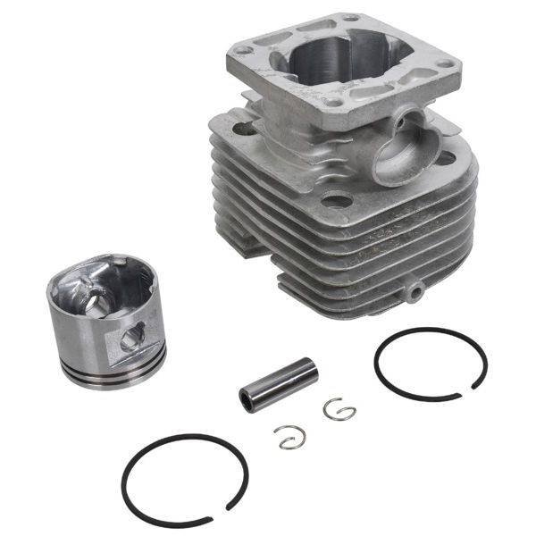 Stihl Cilinder met Zuiger - Zuigerveren en Pistonpen voor FS400 - FS400K - FS400L - SP400 Bosmaaier - Strimmer - Trimmer - Multitool